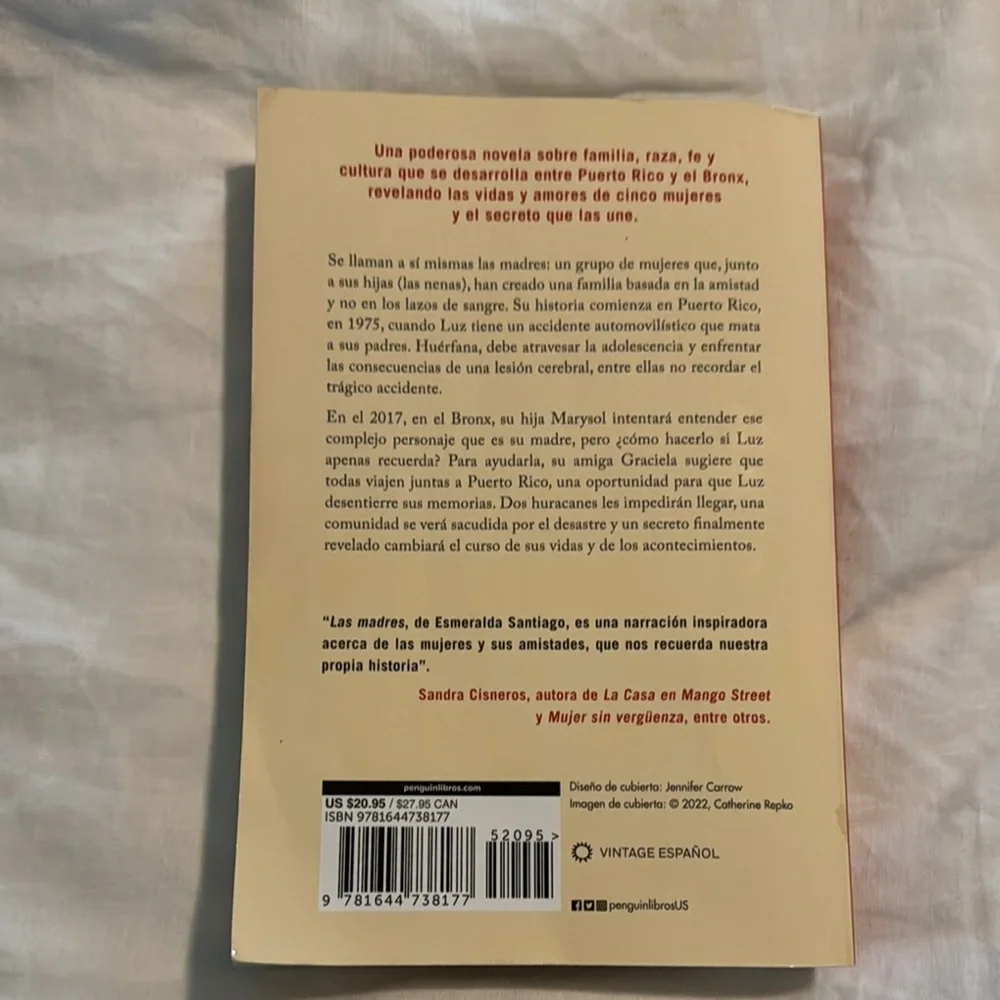 'Las Madres' Book - Multicolor Cover - Picture 2 of 2